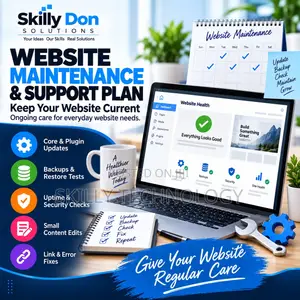 Website Maintenance Support Plan