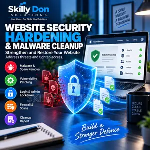 Website Security Hardening Malware Cleanup