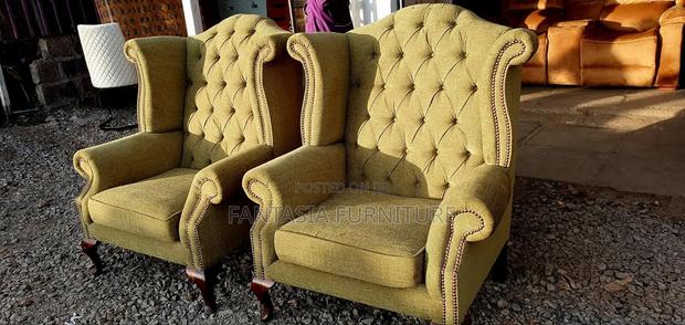 Green Armchair Brand New