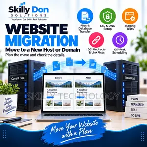 Website Migration (New Host or New Domain)
