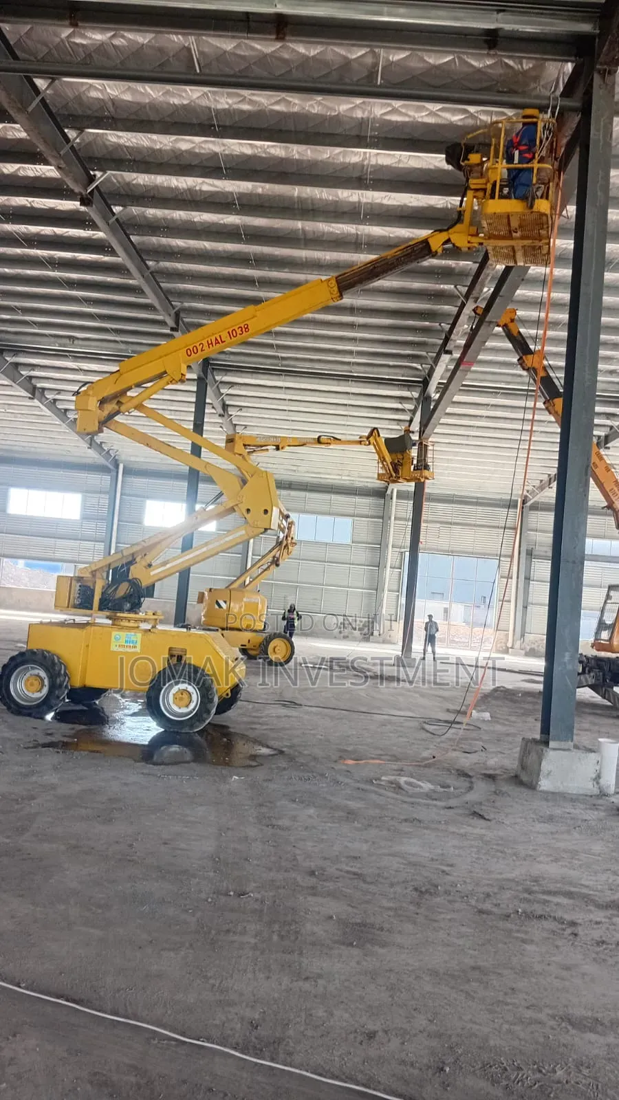 Cherry Picker for Hire