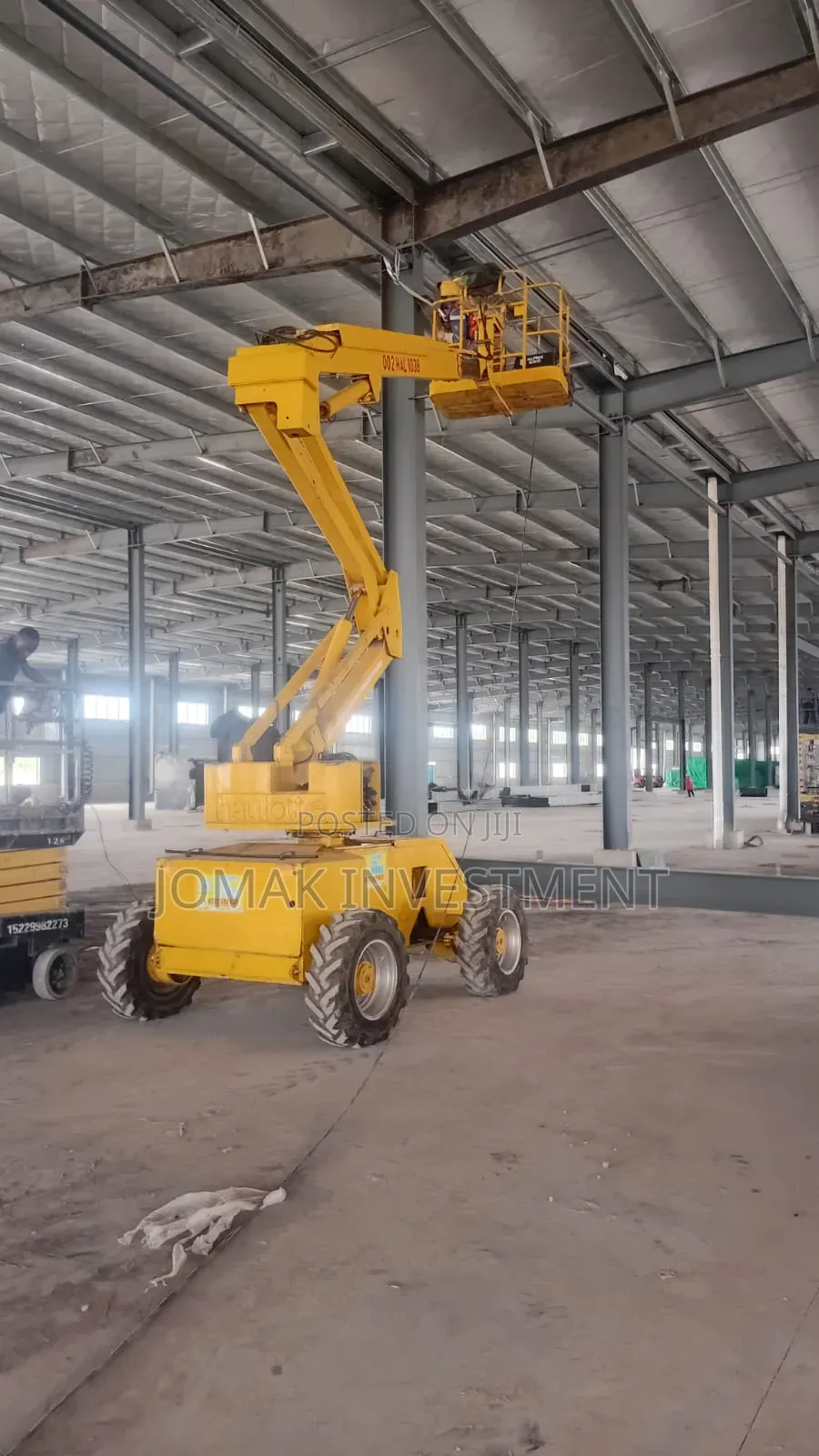 Cherry Picker for Hire