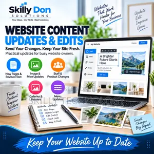 Website Content Updates Edits in Kenya