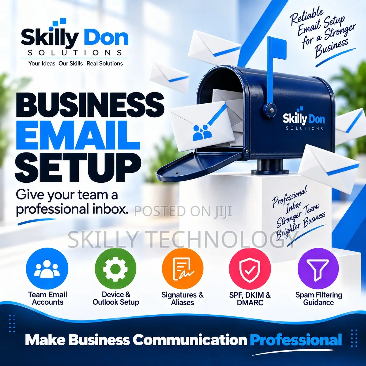 Business Email Setup ()