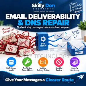 Email Deliverability DNS Repair in Kenya