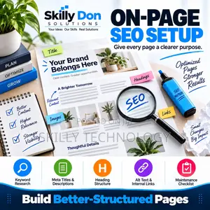 On-Page SEO Setup