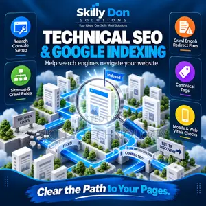 Technical SEO Google Indexing