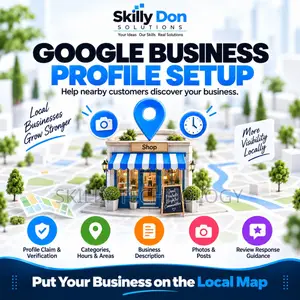 Google Business Profile Setup (Local SEO)