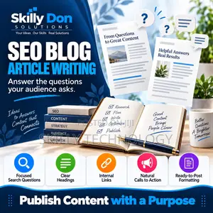 SEO Blog Article Writing
