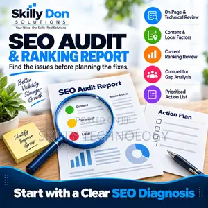 SEO Audit Ranking Report