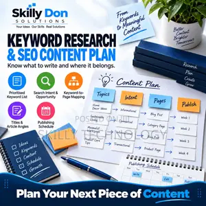 Keyword Research SEO Content Plan