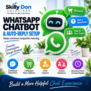 WhatsApp Chatbot Auto-Reply Setup