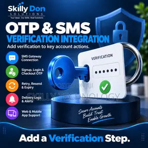 OTP SMS Verification Integration