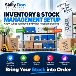 Inventory Stock Management Setup