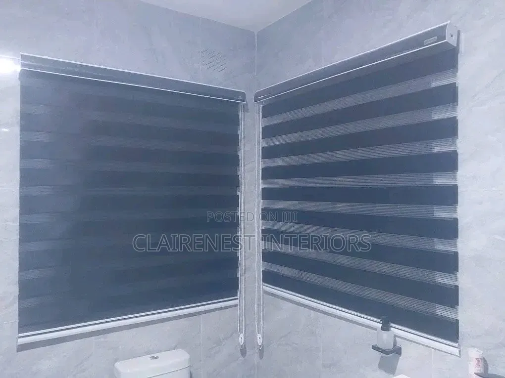 Let Your Windows Set the Mood With Horizontal Blinds