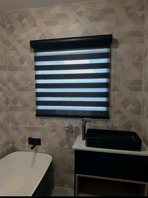 Let Your Windows Set the Mood With Horizontal Blinds