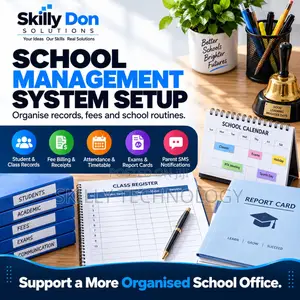 School Management System Setup