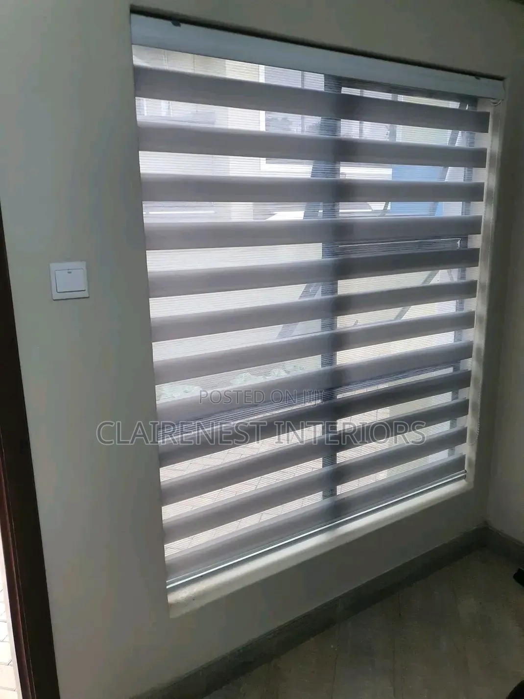 Stylish Shade With Timeless Appeal. Horizontal Blinds