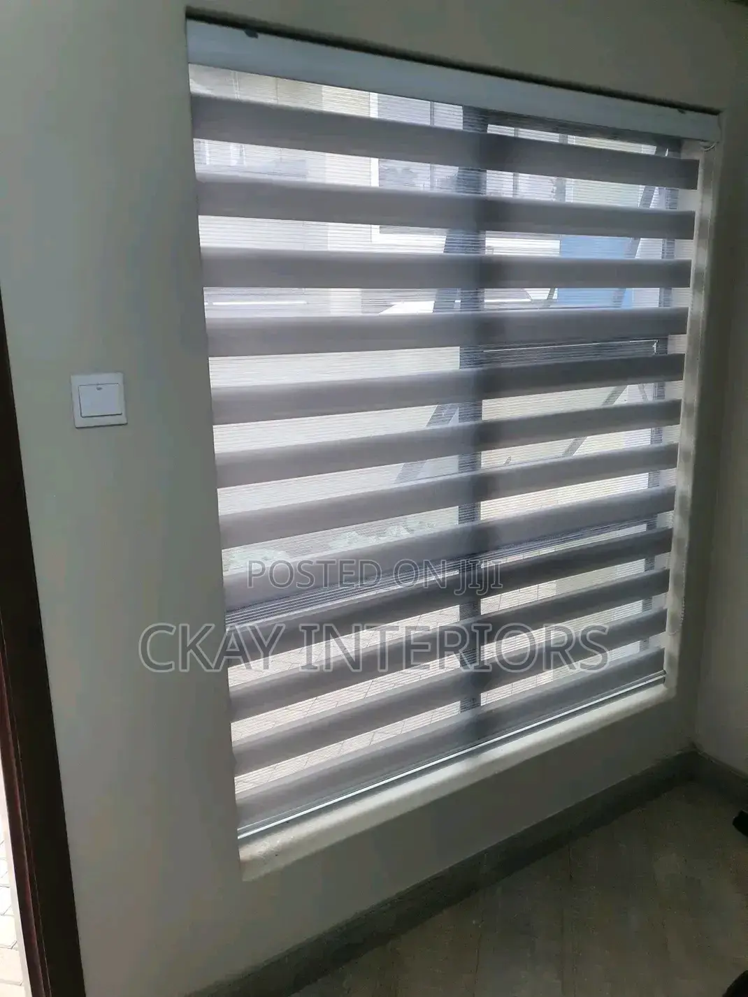 Stylish Shade With Timeless Appeal. Horizontal Blinds