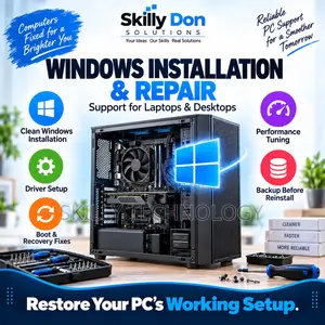 Windows Installation Repair (Laptops/Desktops)