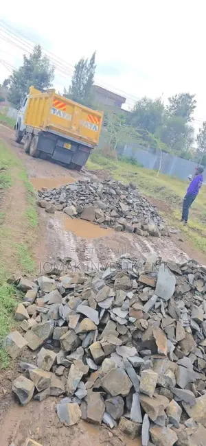 Backfilling Materials (Murram,Red Soil, Quarry Chips,Mchongo, Debris)