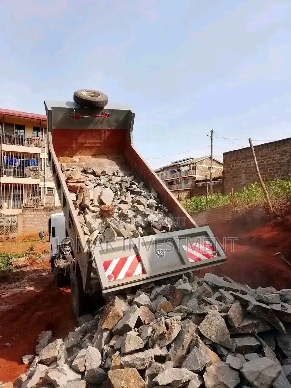Backfilling Materials (Murram,Red Soil, Quarry Chips,Mchongo, Debris)