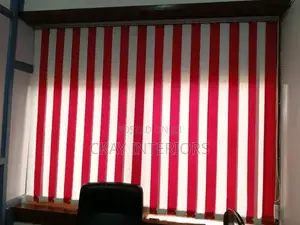 Elegant Vertical Blinds for Beautiful Surroundings.