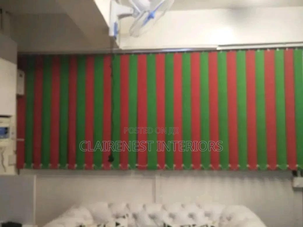 Give Your Interior the Finishing Touch With Colourful Vertical Blinds