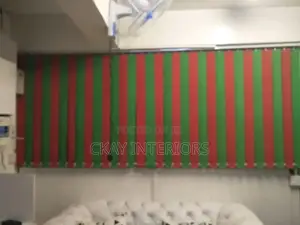 Give Your Interior the Finishing Touch With Colourful Vertical Blinds