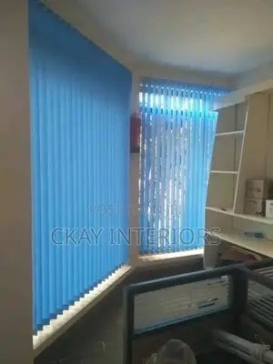Elegance Is in Every Detail. Vertical Blinds