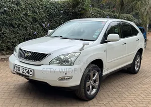 Toyota Harrier 2012 White