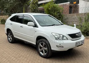 Toyota Harrier 2012 White