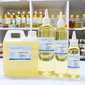 Cinnamon Oil -(100%Pure) Natural Organic Cold Pressed Oil