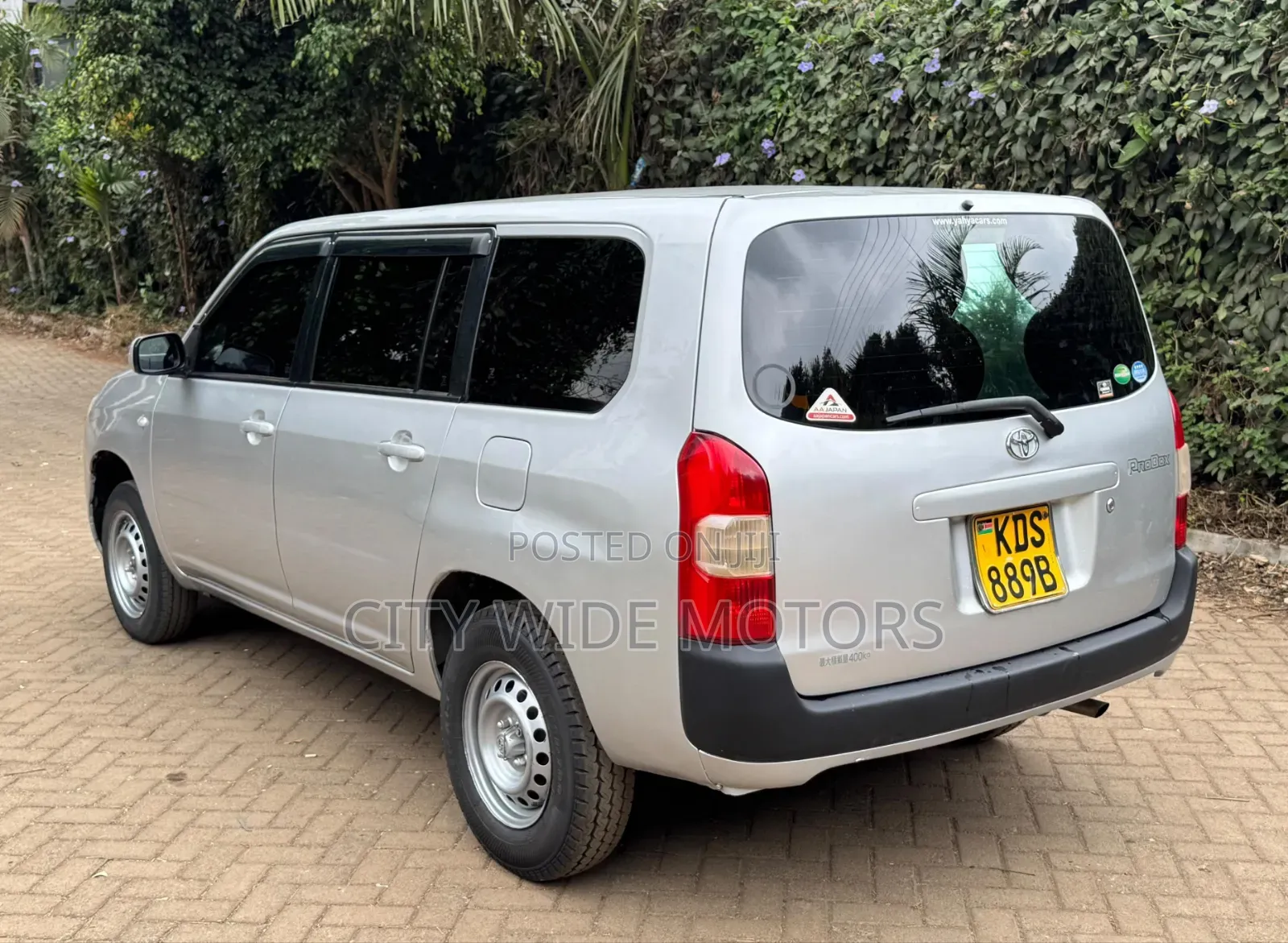 Toyota Probox 2017 Silver