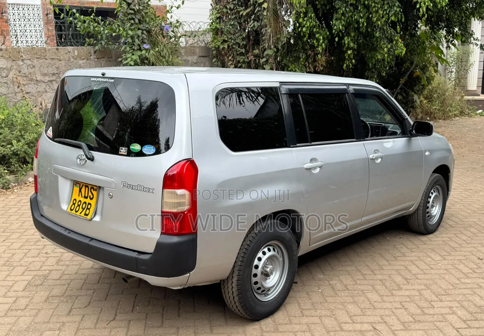 Toyota Probox 2017 Silver