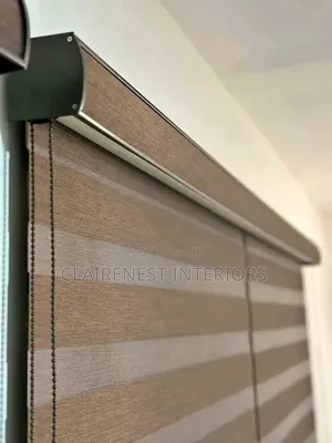 Elegant Horizontal Blinds for Peaceful Corners