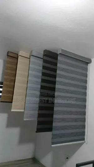 Elegant Horizontal Blinds for Peaceful Corners