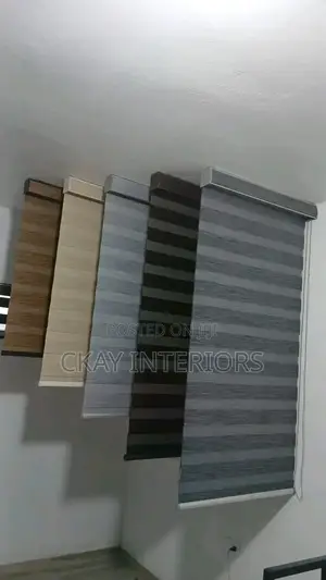 Elegant Horizontal Blinds for Peaceful Corners