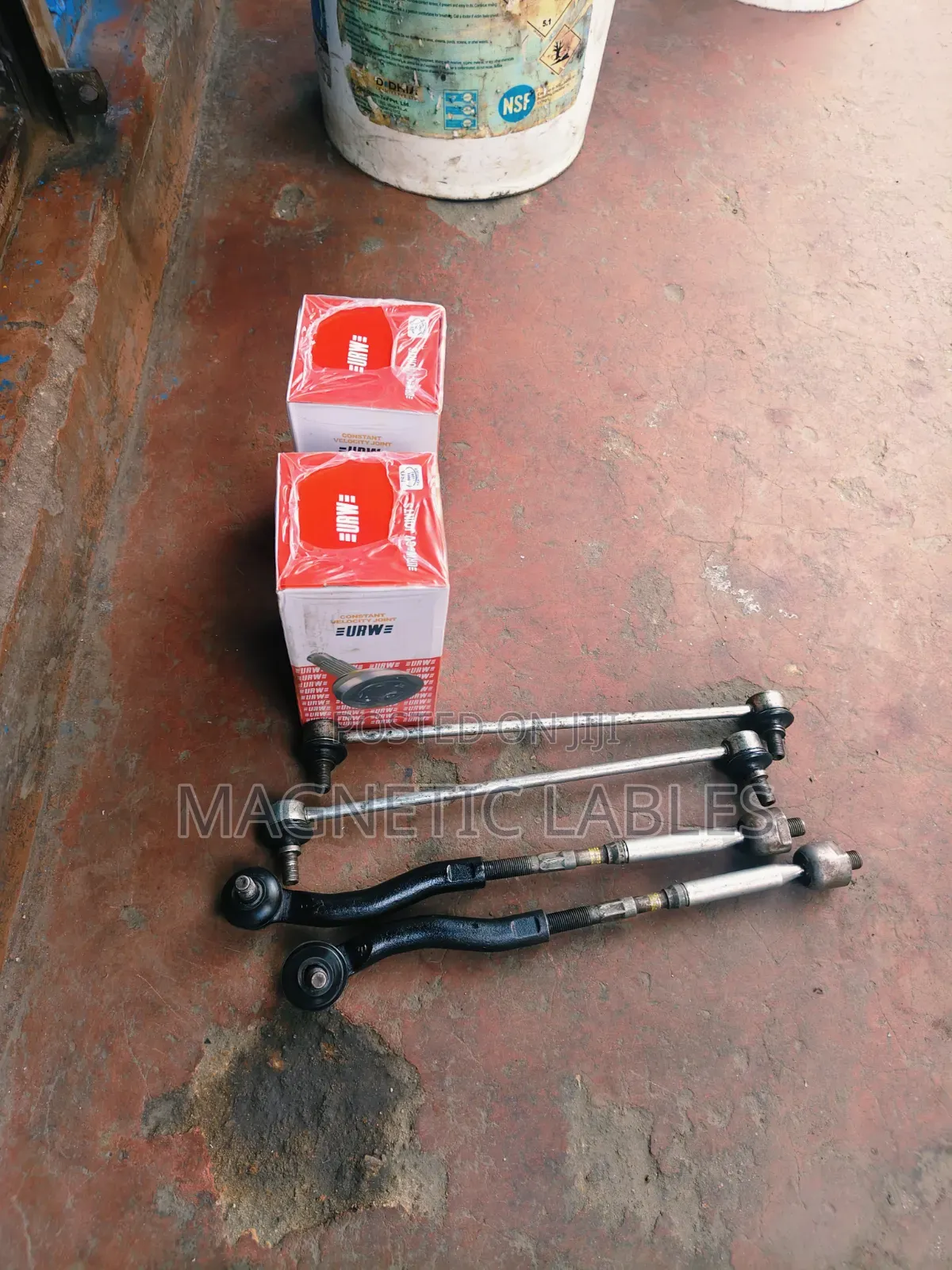 Mazda Demio Slay Queen Suspension Coilsprings Shock Absorbers Tierods