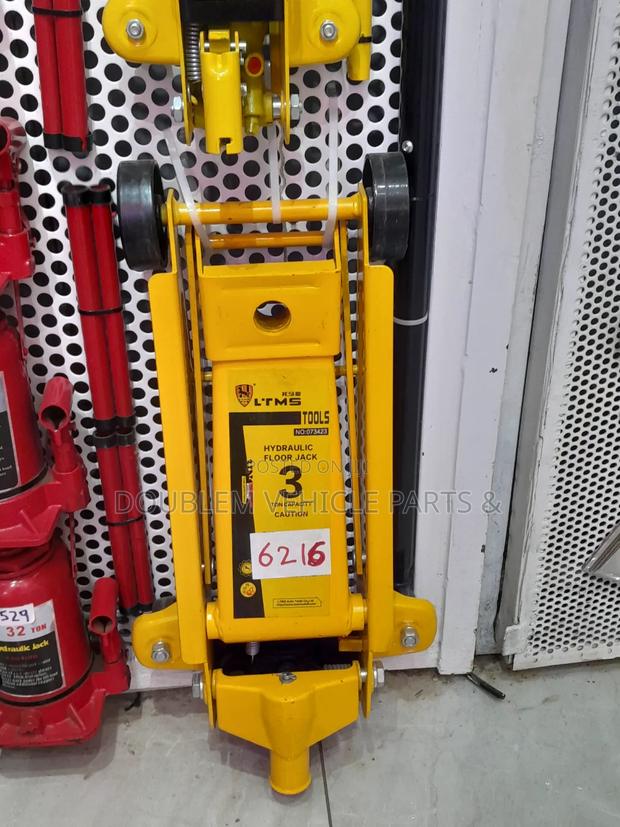 Heavy Duty Hydraulic Car/Vehicle Floor Jack 2 Tonnes and 3 Tonnes - main view