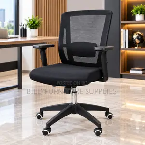 Ergonomic Midback Mesh Office Chair With Lumbar Support