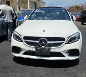 Mercedes-Benz C200 2020 White