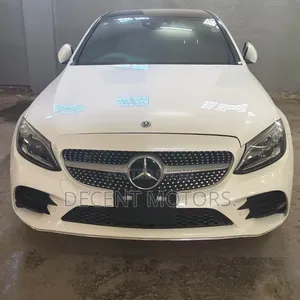 Mercedes-Benz C200 2020 White
