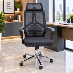 Ergonomic Adjustable Swivel Computer Chair