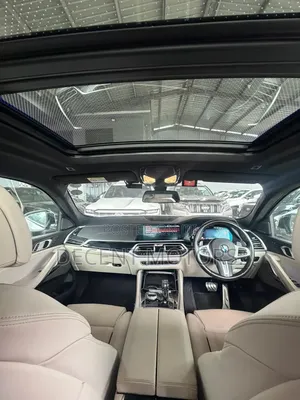 BMW X6 2021 White