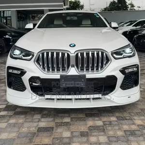 BMW X6 2021 White