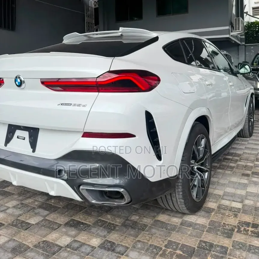 BMW X6 2021 White