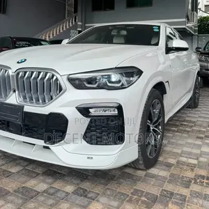 BMW X6 2021 White