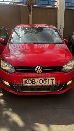Volkswagen Polo 1.2 TSI 2012 Red