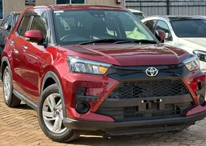 Toyota Raize 1.0 FWD 2020 Maroon